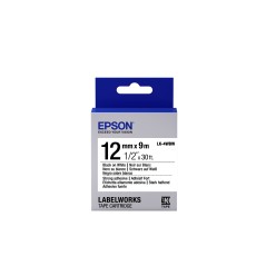Epson TAPE - LK4WBW STRNG ADH BLK